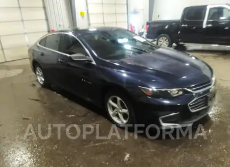 Chevrolet Malibu 2018 2018 vin 1G1ZB5ST9JF133661 from auto auction Iaai