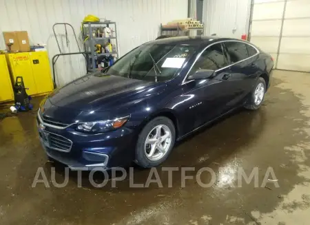 CHEVROLET MALIBU 2018 vin 1G1ZB5ST9JF133661 from auto auction Iaai