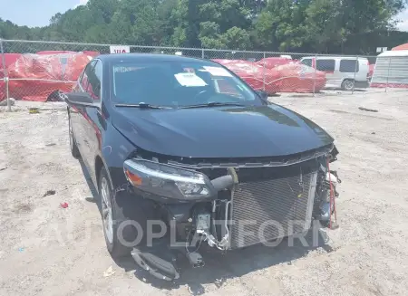 CHEVROLET MALIBU 2017 vin 1G1ZE5ST4HF161904 from auto auction Iaai