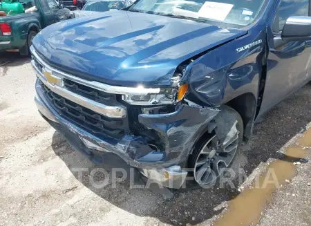 CHEVROLET SILVERADO 1500 2022 vin 1GCPACED0NZ628796 from auto auction Iaai