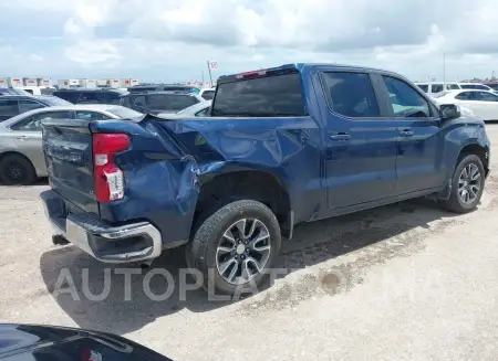 CHEVROLET SILVERADO 1500 2022 vin 1GCPACED0NZ628796 from auto auction Iaai