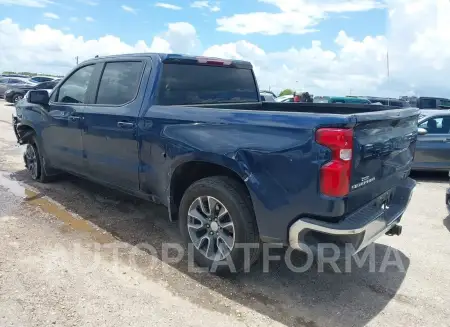 CHEVROLET SILVERADO 1500 2022 vin 1GCPACED0NZ628796 from auto auction Iaai