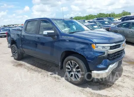 Chevrolet Silverado 1500 2022 2022 vin 1GCPACED0NZ628796 from auto auction Iaai