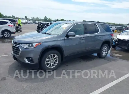 CHEVROLET TRAVERSE 2019 vin 1GNERGKW3KJ139209 from auto auction Iaai