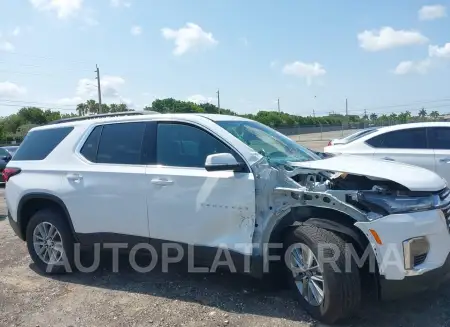 CHEVROLET TRAVERSE 2023 vin 1GNERGKW3PJ283690 from auto auction Iaai