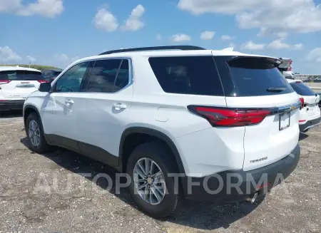 CHEVROLET TRAVERSE 2023 vin 1GNERGKW3PJ283690 from auto auction Iaai