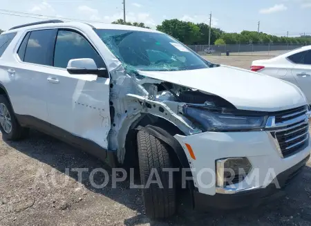 CHEVROLET TRAVERSE 2023 vin 1GNERGKW3PJ283690 from auto auction Iaai