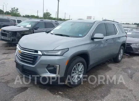 CHEVROLET TRAVERSE 2023 vin 1GNERHKWXPJ334818 from auto auction Iaai