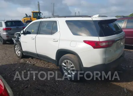 CHEVROLET TRAVERSE 2021 vin 1GNEVGKW1MJ209613 from auto auction Iaai