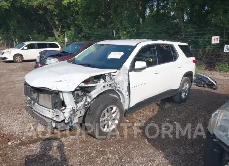 CHEVROLET TRAVERSE 2021 vin 1GNEVGKW1MJ209613 from auto auction Iaai