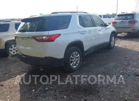 CHEVROLET TRAVERSE 2021 vin 1GNEVGKW1MJ209613 from auto auction Iaai