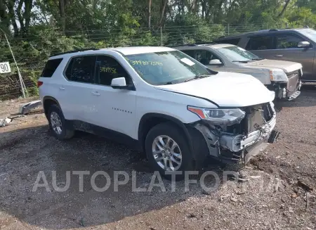 CHEVROLET TRAVERSE 2021 vin 1GNEVGKW1MJ209613 from auto auction Iaai