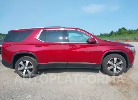 CHEVROLET TRAVERSE 2018 vin 1GNEVHKW3JJ249371 from auto auction Iaai