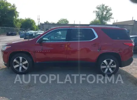 CHEVROLET TRAVERSE 2018 vin 1GNEVHKW3JJ249371 from auto auction Iaai