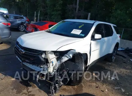 CHEVROLET TRAVERSE 2021 vin 1GNEVJKW6MJ223682 from auto auction Iaai