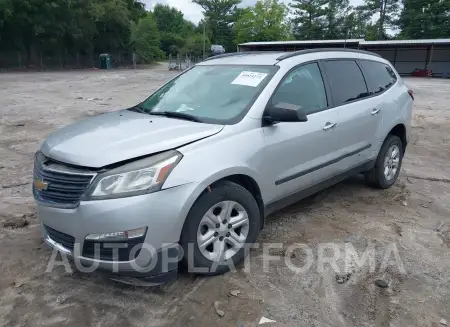 CHEVROLET TRAVERSE 2016 vin 1GNKRFED1GJ308609 from auto auction Iaai