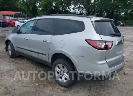 CHEVROLET TRAVERSE 2016 vin 1GNKRFED1GJ308609 from auto auction Iaai