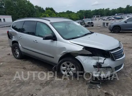 CHEVROLET TRAVERSE 2016 vin 1GNKRFED1GJ308609 from auto auction Iaai