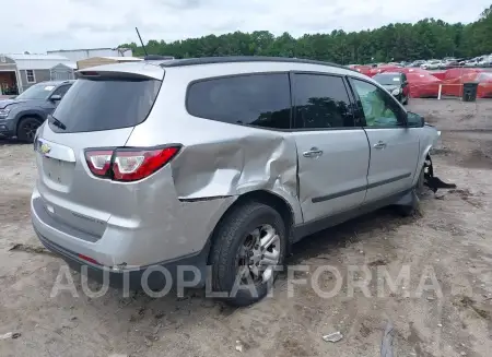 CHEVROLET TRAVERSE 2016 vin 1GNKRFED1GJ308609 from auto auction Iaai