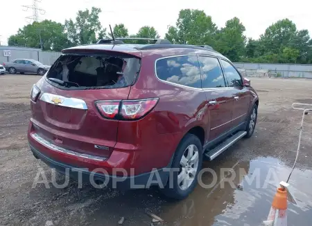 CHEVROLET TRAVERSE 2017 vin 1GNKRJKD0HJ344350 from auto auction Iaai