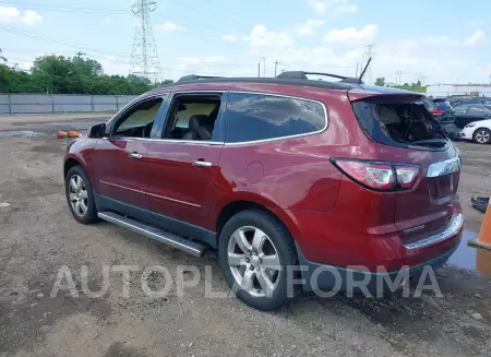 CHEVROLET TRAVERSE 2017 vin 1GNKRJKD0HJ344350 from auto auction Iaai