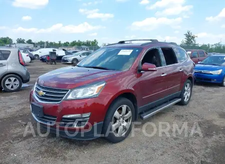 CHEVROLET TRAVERSE 2017 vin 1GNKRJKD0HJ344350 from auto auction Iaai