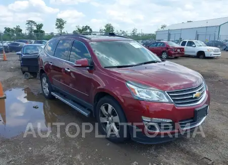 Chevrolet Traverse 2017 2017 vin 1GNKRJKD0HJ344350 from auto auction Iaai