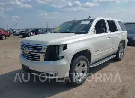 CHEVROLET TAHOE 2015 vin 1GNSCCKC3FR267475 from auto auction Iaai