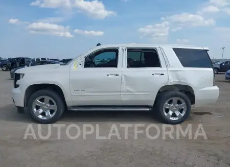 CHEVROLET TAHOE 2015 vin 1GNSCCKC3FR267475 from auto auction Iaai