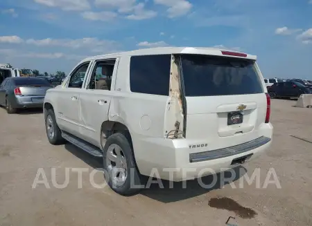 CHEVROLET TAHOE 2015 vin 1GNSCCKC3FR267475 from auto auction Iaai