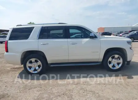 CHEVROLET TAHOE 2015 vin 1GNSCCKC3FR267475 from auto auction Iaai