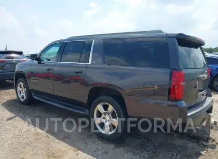 CHEVROLET SUBURBAN 2016 vin 1GNSCGKC4GR417716 from auto auction Iaai