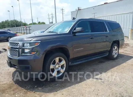 CHEVROLET SUBURBAN 2016 vin 1GNSCGKC4GR417716 from auto auction Iaai