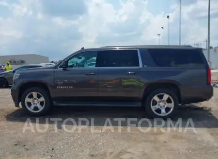 CHEVROLET SUBURBAN 2016 vin 1GNSCGKC4GR417716 from auto auction Iaai