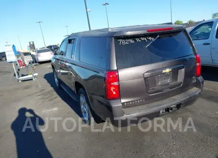 CHEVROLET SUBURBAN 1500 2015 vin 1GNSCJKC3FR268128 from auto auction Iaai