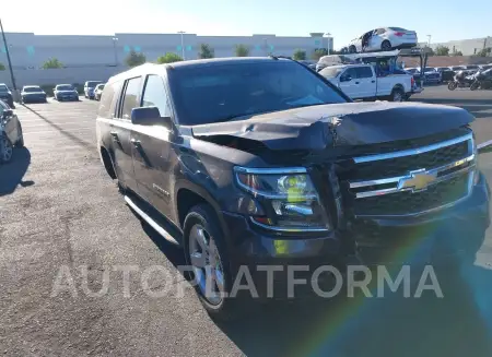 CHEVROLET SUBURBAN 1500 2015 vin 1GNSCJKC3FR268128 from auto auction Iaai