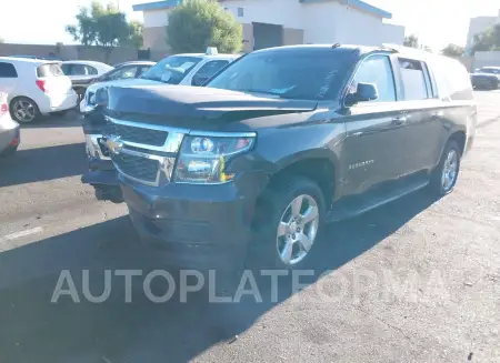 CHEVROLET SUBURBAN 1500 2015 vin 1GNSCJKC3FR268128 from auto auction Iaai