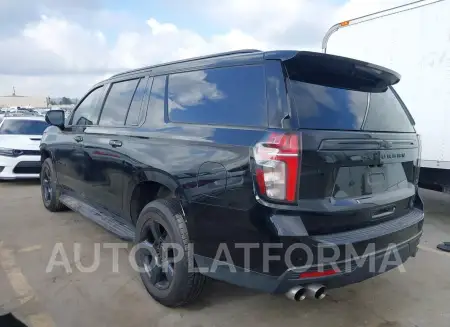 CHEVROLET SUBURBAN 2021 vin 1GNSKFKD0MR279139 from auto auction Iaai