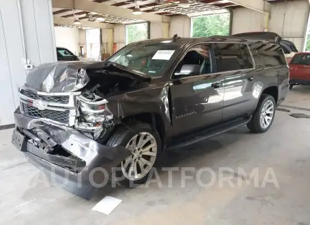 CHEVROLET SUBURBAN 2016 vin 1GNSKHKC1GR258548 from auto auction Iaai