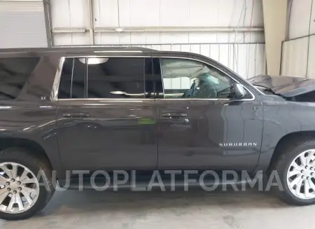 CHEVROLET SUBURBAN 2016 vin 1GNSKHKC1GR258548 from auto auction Iaai