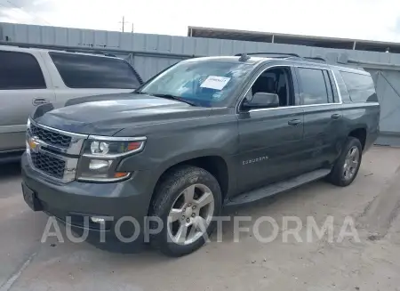 CHEVROLET SUBURBAN 2019 vin 1GNSKHKC1KR268358 from auto auction Iaai