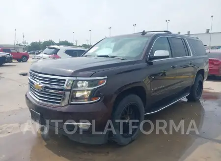 CHEVROLET SUBURBAN 2020 vin 1GNSKJKC5LR216031 from auto auction Iaai