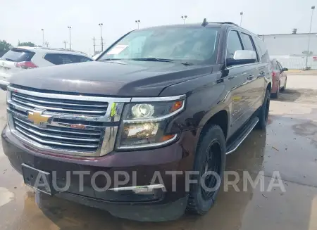 CHEVROLET SUBURBAN 2020 vin 1GNSKJKC5LR216031 from auto auction Iaai