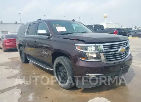 CHEVROLET SUBURBAN 2020 vin 1GNSKJKC5LR216031 from auto auction Iaai