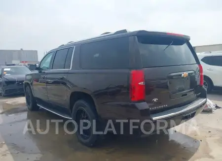 CHEVROLET SUBURBAN 2020 vin 1GNSKJKC5LR216031 from auto auction Iaai