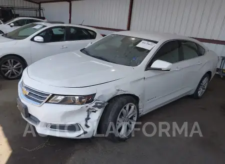 CHEVROLET IMPALA 2016 vin 2G1115S34G9132077 from auto auction Iaai