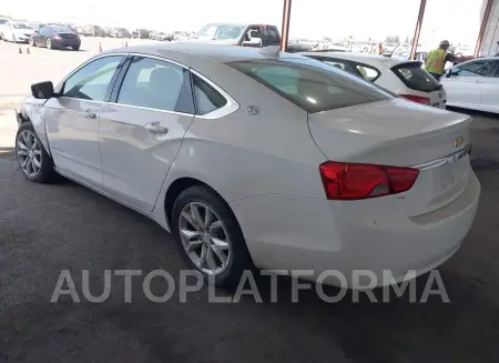 CHEVROLET IMPALA 2016 vin 2G1115S34G9132077 from auto auction Iaai