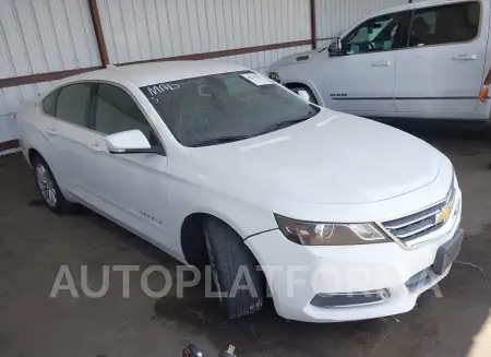 CHEVROLET IMPALA 2016 vin 2G1115S34G9132077 from auto auction Iaai