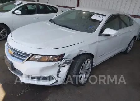 CHEVROLET IMPALA 2016 vin 2G1115S34G9132077 from auto auction Iaai