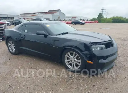 Chevrolet Camaro 2015 2015 vin 2G1FB1E3XF9218872 from auto auction Iaai